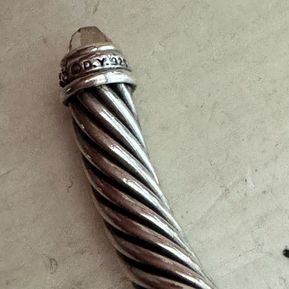 David yurman morganite cable bracelet - Picture 4 of 4